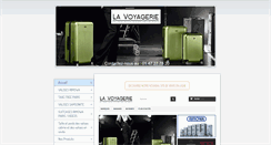 Desktop Screenshot of la-voyagerie.com